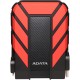 Внешний жесткий диск/ Portable HDD 2TB ADATA HD710 Pro (Red), IP68, USB 3.2 Gen1, 133x99x27mm, 390g /3 года/
