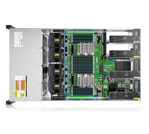 Серверная платформа/ Gooxi SL401-D36RE-G3  4U, 2xLGA4189 ; 32x DDR4; 36x 3.5"(2.5") SATA/SAS , 12Gb/s SAS expander (24+12) ; 2x 2.5" rear SAS/SATA; 2x 2.5" rear NVMe ; 2х M.2 NVMe 2280  ;  2xPCIe 4.0x16;  4xPCIe 4.0 x8 ;  OCP3.0 ; 2x 1