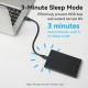 Внешний корпус Vention для HDD/SSD 2.5" (USB 3.0 Mirco-B) Черный