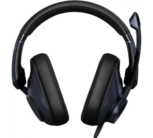 Гарнитура/ EPOS Gaming Headset H6 PRO, Sebring Black (темно-синий), закрытые [1000933]