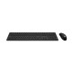 Клавиатура и мышь Keyboard and Mouse MSI FORGE K200 Combo, Wireless, Black