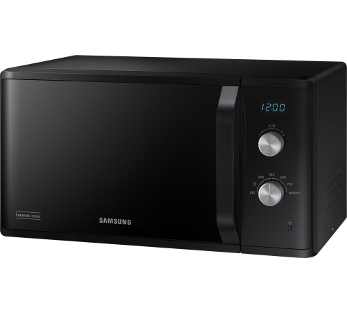 Микроволновые печи Samsung/ Микроволновая печь, 23л, БИОкерамика -10 лет гарантия, цвет чёрный, гриль, равномерное распределение микроволн, LED дисплей