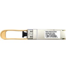Оптический модуль/ Mellanox® transceiver, 40GbE, QSFP+, MPO, 850nm, SR4, up to 150m, DDMI