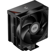 Кулер для процессора PCCooler RT500 Digital BK, 120mm FAN, 5 HEAT PIPES, 4-PIN PWM, 500-2200 RPM, 34.9 DBA, HYDRO BEARING, LED temp., LGA 1851/1700/1200/115X, AMD AM5/AM4