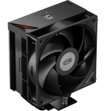 Кулер для процессора PCCooler RT500 Digital BK, 120mm FAN, 5 HEAT PIPES, 4-PIN PWM, 500-2200 RPM, 34.9 DBA, HYDRO BEARING, LED temp., LGA 1851/1700/1200/115X, AMD AM5/AM4