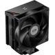 Кулер для процессора PCCooler RT500 Digital BK, 120mm FAN, 5 HEAT PIPES, 4-PIN PWM, 500-2200 RPM, 34.9 DBA, HYDRO BEARING, LED temp., LGA 1851/1700/1200/115X, AMD AM5/AM4