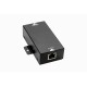 PoE удлинитель/ PoE удлинитель Fast Ethernet до 250м на 1 порт. Порты Ethernet: Вход - 1x10/100Base-T RJ45; Выход - 1x10/100Base-T RJ45. Порты PoE: Вход - 1xIEEE 802.3af/at/Passive PoE (40-57V),(до 30W); Выход - 1xIEEE 802.3af/at (до 30W). Автоматическое