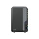 Системы хранения данных Synology DC 2,0GhzCPU/2Gb(6)/RAID0,1/upto 2HP HDD SATA(3.5', 2.5')/2xUSB3.2/2xGbE/iSCSI/2xIPcam(up to 25)/1xPS /1YW (repl DS220+)