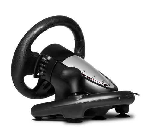 Руль SVEN GC-W800 (педали, вибро, скоба, D-pad, 12 кл, PC/PS3/PS4/XBOXONE/Xinput) Руль SVEN GC-W800 (педали, вибро, скоба, D-pad, 12 кл, PC/PS3/PS4/XBOXONE/Xinput)