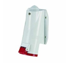 Розетка настенная IP44 16A 3P+E+N 400В