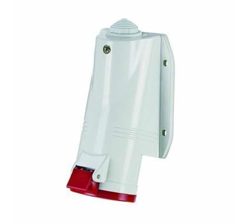 Розетка настенная IP44 16A 3P+E+N 400В