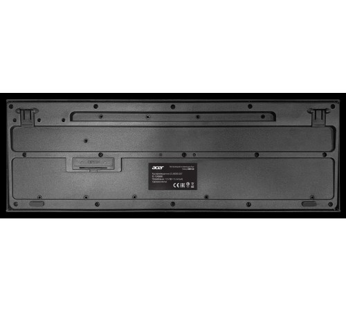 Набор клавиатура+мышь/ Беспроводной набор (клав+мышь) ACER OKR120 Wireless 2.4G combo set black Набор клавиатура+мышь/ Беспроводной набор (клав+мышь) ACER OKR120 Wireless 2.4G combo set black