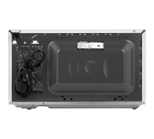 Микроволновая печь Sharp/ 20 л, 800 Вт, эмаль, белый Микроволновая печь Sharp/ 20 л, 800 Вт, эмаль, белый