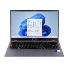 Ноутбук IRBIS 14NBP3003 14" FHD (1920x1080) IPS 300cd,Core i5-1240P,16Gb DDR4-3200(1),512Gb SSD,Wi-Fi 6+BT 5,48Wh,Metal case,Kbd Backlit,FPS,TPM 2.0,1.55kg,Grey,3y warranty,Win11Pro