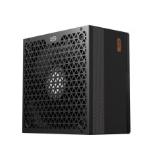 Блок питания ПК/ Power Supply PCCooler, 1000W 80+ Bronze (ATX, ATX 3.1, PCIe 5.1, Non-modular, 1x24(20+4)pin 550mm, 2xCPU 8(4+4)pin 650mm, 2xPCIe*2 8(6+2)pin 500+150mm, 1x12V(2x6) 12+4pin 500mm, 2xSATA*3+MOLEX4pin*1 450+150+150+150mm , Active, 135x135mm,