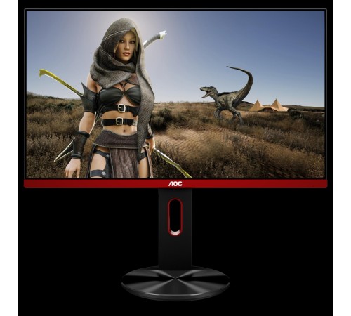 Монитор LCD 24.5'' 16:9 1920х1080(FHD) TN, 144 Hz, 400cd/m2, 1000:1, 50М:1, 1ms, VGA, 2xHDMI, DP, USB-Hub, Height adj, Pivot, Tilt, Swivel, Speakers, Black+Cherry (Из ремонта) Монитор LCD 24.5'' 16:9 1920х1080(FHD) TN, 144 Hz, 400cd/m2, 1000:1, 50М:1, 1ms, VGA, 2xHDMI, DP, USB-Hub, Height adj, Pivot, Tilt, Swivel, Speakers, Black+Cherry (Из ремонта)