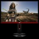 Монитор LCD 24.5'' 16:9 1920х1080(FHD) TN, 144 Hz, 400cd/m2, 1000:1, 50М:1, 1ms, VGA, 2xHDMI, DP, USB-Hub, Height adj, Pivot, Tilt, Swivel, Speakers, Black+Cherry (Из ремонта)