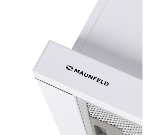 ВЫТЯЖКА MAUNFELD VS LIGHT 50 БЕЛЫЙ/ Тип: встраиваемая  Цвет: белый  Управление: колыбельное  Ширина, мм: 500  Полная потребляемая мощность, Вт: 140 Количество скоростей: 2  Максимальная производительность, м3/ч: 480 Диаметр воздуховода, мм: 120  Площадь к