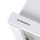ВЫТЯЖКА MAUNFELD VS LIGHT 50 БЕЛЫЙ/ Тип: встраиваемая  Цвет: белый  Управление: колыбельное  Ширина, мм: 500  Полная потребляемая мощность, Вт: 140 Количество скоростей: 2  Максимальная производительность, м3/ч: 480 Диаметр воздуховода, мм: 120  Площадь к