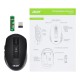 Мышь компьютерная/ Беспроводная мышь Acer OMR070 оптическая (1600dpi) BT/Radio (6but) black