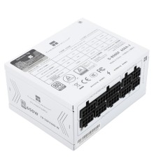 Блок питания 650W/ Power Supply Thermalright, 650W 80+ Gold (SFX, 3.1, Full modular, 1x24(20+4)pin, 1xCPU 8(4+4)pin, 2xPCIe*2 8(6+2)pin, 3xSATA3, 3xMOLEX4pin, Active, 92x92mm, 100x125x64mm, APFC, OPP, OVP, OTP, OCP, SCP, UVP, white)