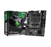 Материнская плата MAXSUN MS-Challenger A520M-K, AM4, A520, 2*DDR4, 3*SATA 3.0, 2*M.2, 2*USB 3.2, 4*USB 2.0, 1*PCIE 16, 1*PCIE 1, HDMI+VGA, mATX