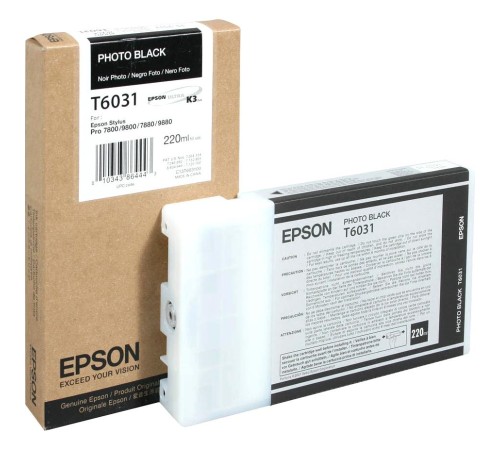 Картридж/ Epson I/C SP-7880/9880 220ml Photo Black Картридж/ Epson I/C SP-7880/9880 220ml Photo Black