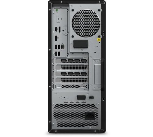 Рабочая станция Lenovo ThinkStation P3 Tower i7-14700, 32GB (1x32) DDR5, 1TB SSD M.2, NVIDIA RTX A2000 12GB, WiFi6E, BT, 500W, USB KB&Mouse, Win 11 Pro, 1Y