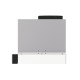 Вытяжка Franke/ Best, Вытяжка TOUCH WH 50, 50см, 750 м3/ч, сенсорное управление, LED освещение, Угольный фильтр Ф-07 (приобретается отдельно), цвет: нержавеющая сталь, лицевая планка: белое стекло
