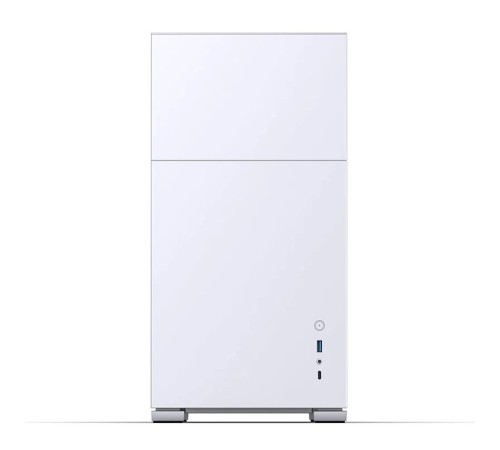 Корпус без блока питания/ Case JONSBO D41 STD, Midi-Tower, TG, no fan, 1xUSB-A 3.2 + 1xUSB-C 3.2, ATX, mATX White