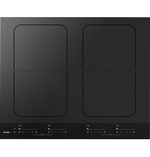 Встраиваемые индукционные панели ASKO/ Арт. 735403 ; индукционная, встраиваемая, 5.0 х 64 х 51,  4 конфорки, электронное управление, сенсорные переключатели, черный матовый цвет