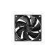 Вентилятор для корпуса Ocypus Delta F12 BK, 120x120x25mm, 4-PIN PWM, 500-2000 RPM, 29 DBA MAX, HYDRO BEARING