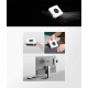 Компьютер/ Chuwi LarkBox X  Intel N-series N100(0.8Ghz)/12288Mb/512SSDGb/Int:Intel UHD Graphics/BT/WiFi/war 1y/0.4kg/Grey+White/Win11Pro + USB2.0*2/USB3.2*2/Type-C*1/HDMI*1/DP*1/RJ45*2/WIFI6,BT5.2/bracket