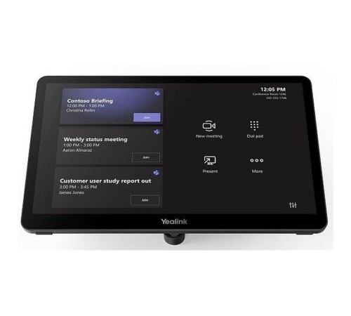 Сенсорная панель управления/ Yealink [MTP30] 11.6" Touch Console for Mcore / 2-year AMS [1306071]