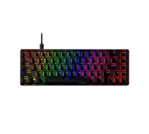 Клавиатура игровая HyperX Alloy Origins 65 Aqua (RUS)/ HyperX Alloy Origins 65 Aqua (RUS)