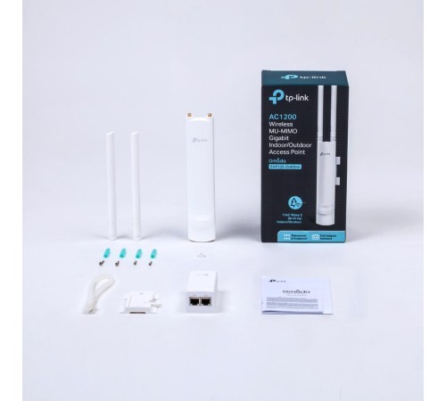 Точка доступа/ AC1200 Wireless Dual Band Gigabit Outdoor Access Point EUplug Точка доступа/ AC1200 Wireless Dual Band Gigabit Outdoor Access Point EUplug