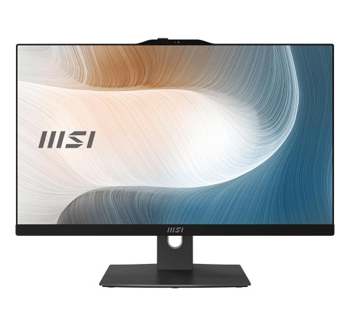 Моноблок/ MSI Modern AM242P 1M-1031XRU 23.8"(1920x1080 IPS)/Intel Core 5 120U(1.4Ghz)/8192Mb/512PCISSDGb/noDVD/Int:Intel® Graphics/Cam/BT/WiFi/war 1y/4.65kg/Black/noOS + Wireless KB+M Моноблок/ MSI Modern AM242P 1M-1031XRU 23.8"(1920x1080 IPS)/Intel Core 5 120U(1.4Ghz)/8192Mb/512PCISSDGb/noDVD/Int:Intel® Graphics/Cam/BT/WiFi/war 1y/4.65kg/Black/noOS + Wireless KB+M