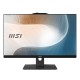 Моноблок/ MSI Modern AM242P 1M-1031XRU 23.8"(1920x1080 IPS)/Intel Core 5 120U(1.4Ghz)/8192Mb/512PCISSDGb/noDVD/Int:Intel® Graphics/Cam/BT/WiFi/war 1y/4.65kg/Black/noOS + Wireless KB+M