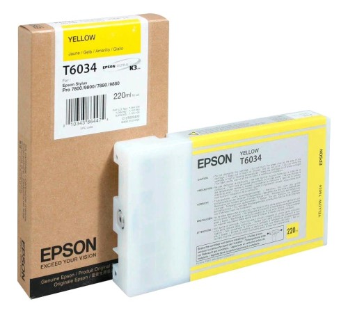 Картридж/ Epson I/C SP-7880/9880 220ml Yellow Картридж/ Epson I/C SP-7880/9880 220ml Yellow