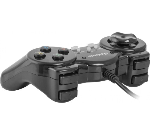 Defender Проводной геймпад Vortex USB, 13 кнопок