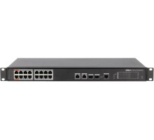 2xCombo 1000 Base-T/SFP16x 10/100 Base-T(Hi-PoE/PoE+/PoE)IEEE802.3af/IEEE802.3at/Hi-PoE Мощность PoE 190Вт Размеры: 440м 2xCombo 1000 Base-T/SFP16x 10/100 Base-T（Hi-PoE/PoE+/PoE）IEEE802.3af/IEEE802.3at/Hi-PoE Мощность PoE 190Вт Размеры: 440м