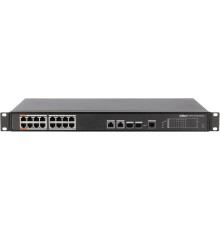 2xCombo 1000 Base-T/SFP16x 10/100 Base-T(Hi-PoE/PoE+/PoE)IEEE802.3af/IEEE802.3at/Hi-PoE Мощность PoE 190Вт Размеры: 440м 2xCombo 1000 Base-T/SFP16x 10/100 Base-T（Hi-PoE/PoE+/PoE）IEEE802.3af/IEEE802.3at/Hi-PoE Мощность PoE 190Вт Размеры: 440м