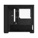 Корпус ПК без блока питания/ Case Fractal Design Pop Mini Air RGB TG Clear Tint, Mini-Tower, 3x120mm RGB, 2xUSB-A 3.2 mATX, mITX Black