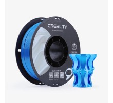 Катушка CR-Silk Blue пластика Creality 1,75 мм 1кг для 3D принтеров, цвет: голубой