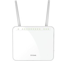 маршрутизатор/ DVG-5402G/R1A AC1200 Wi-Fi Router, 1000Base-T WAN, 4x1000Base-T LAN, 2x5dBi external antennas, 2xFXS+USB ports, 3G/LTE support