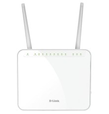 маршрутизатор/ DVG-5402G/R1A AC1200 Wi-Fi Router, 1000Base-T WAN, 4x1000Base-T LAN, 2x5dBi external antennas, 2xFXS+USB ports, 3G/LTE support