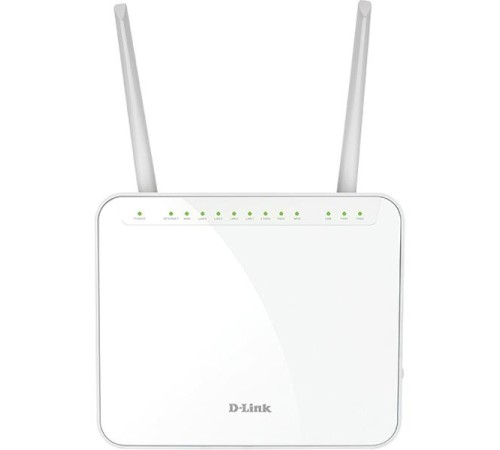 маршрутизатор/ DVG-5402G/R1A AC1200 Wi-Fi Router, 1000Base-T WAN, 4x1000Base-T LAN, 2x5dBi external antennas, 2xFXS+USB ports, 3G/LTE support маршрутизатор/ DVG-5402G/R1A AC1200 Wi-Fi Router, 1000Base-T WAN, 4x1000Base-T LAN, 2x5dBi external antennas, 2xFXS+USB ports, 3G/LTE support