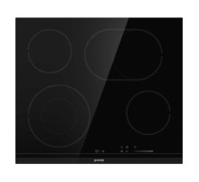Встраиваемые электрические панели GORENJE/ Стеклокерамическая варочная панель, 60 см, 4 конфорки,черный цвет