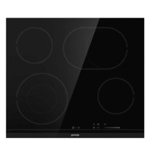 Встраиваемые электрические панели GORENJE/ Стеклокерамическая варочная панель, 60 см, 4 конфорки,черный цвет