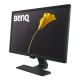 Монитор LCD 24'' 16:9 1920х1080(FHD) TN, 75 Hz, 250 cd/m2, 1000:1, 12М:1, 1ms, VGA, DVI, HDMI, DP, Tilt, Swivel, 1Y, Black (Мятая упаковка)